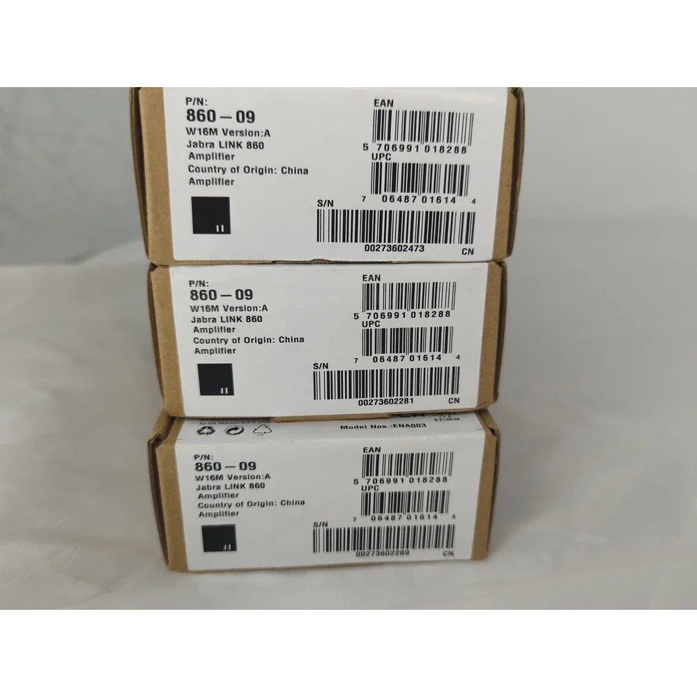 JABRA 860-09 Jabra‎ Link 860 Amplifier Audio Processor New